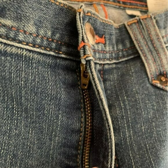 90’s Cruel Girl Denim jeans low rise bootcut juniors 13 XL - Picture 11 of 13